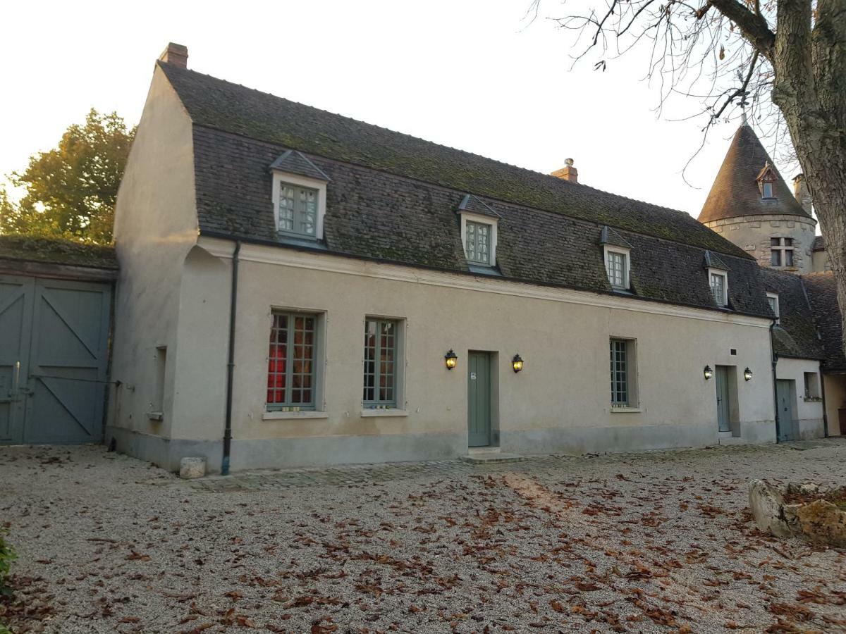 Le Prieure De Vernelle Villa Grégy-sur-Yerres Dış mekan fotoğraf