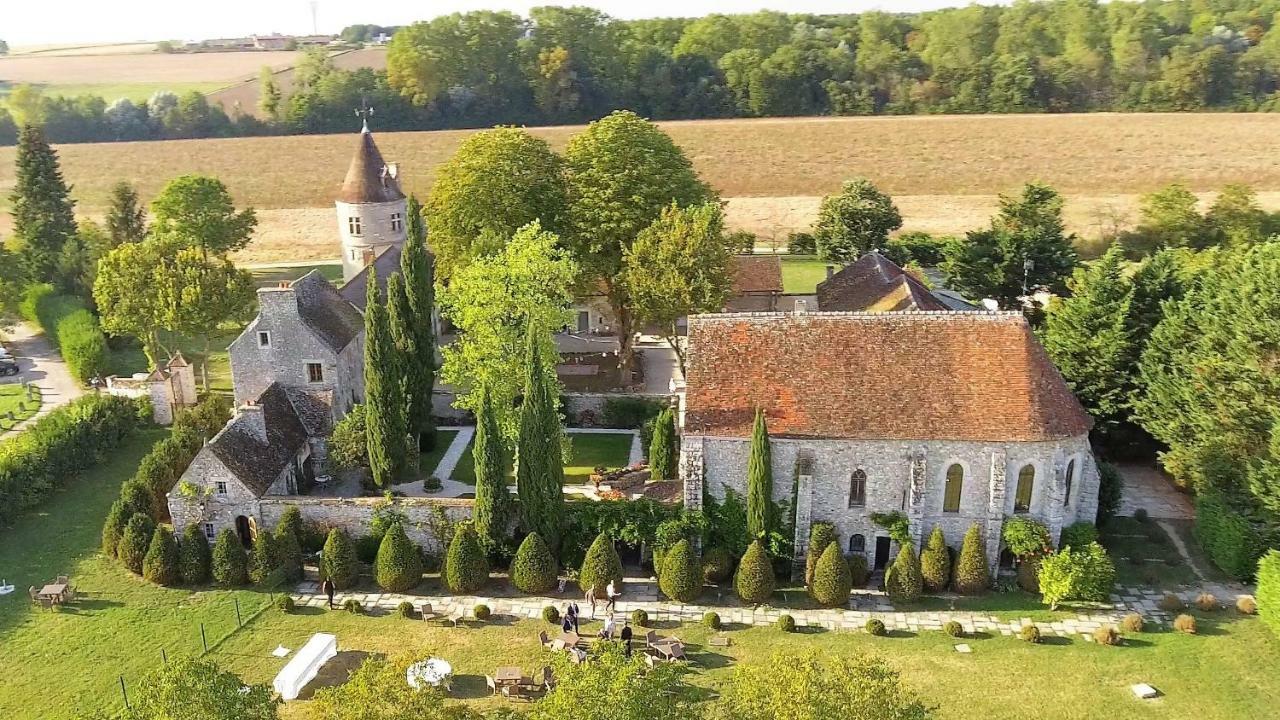 Le Prieure De Vernelle Villa Grégy-sur-Yerres Dış mekan fotoğraf