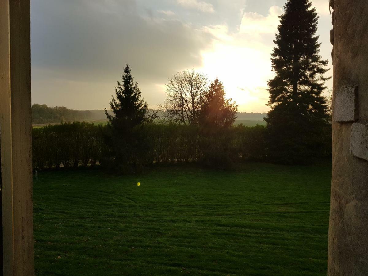 Le Prieure De Vernelle Villa Grégy-sur-Yerres Dış mekan fotoğraf