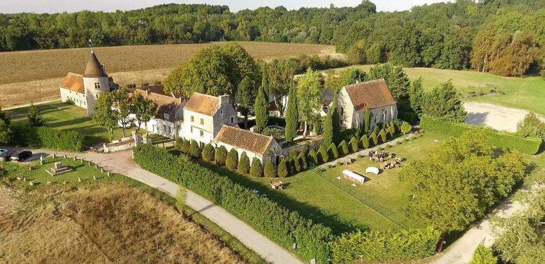 Le Prieure De Vernelle Villa Grégy-sur-Yerres Dış mekan fotoğraf
