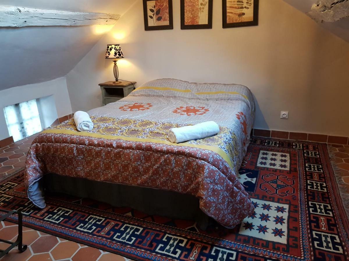 Le Prieure De Vernelle Villa Grégy-sur-Yerres Dış mekan fotoğraf