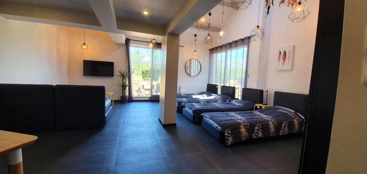 Le Prieure De Vernelle Villa Grégy-sur-Yerres Dış mekan fotoğraf