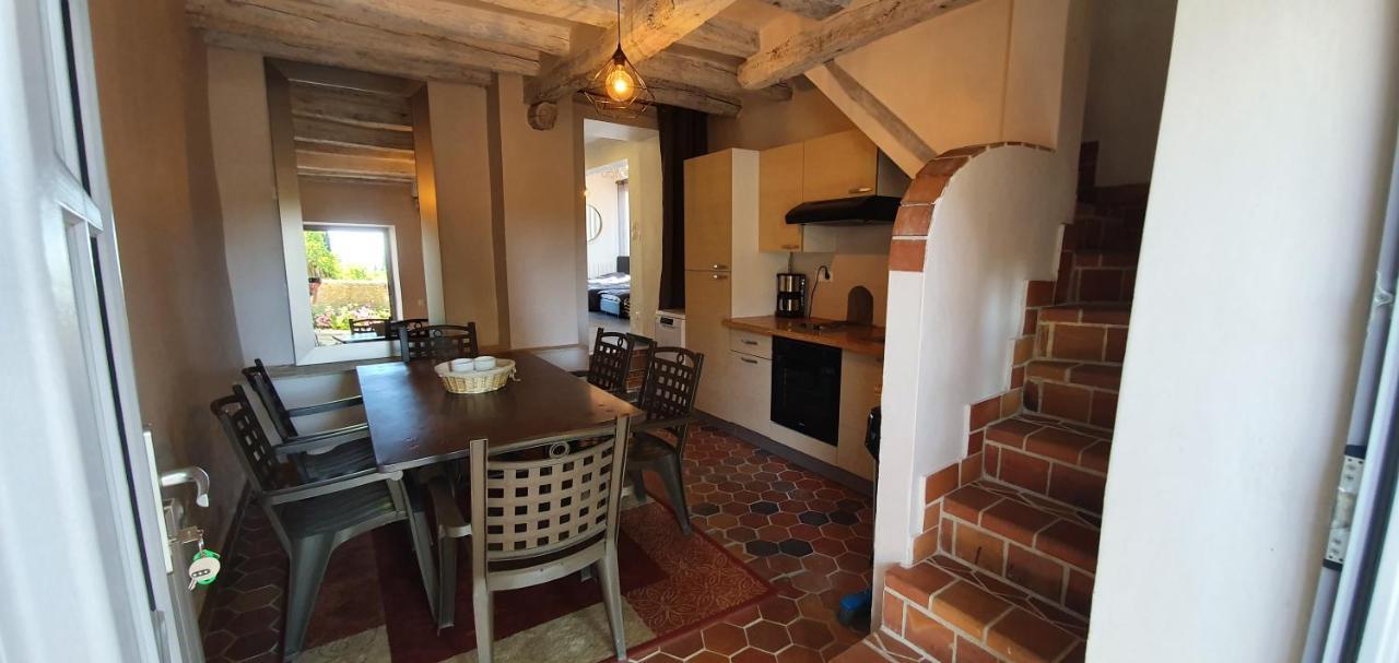 Le Prieure De Vernelle Villa Grégy-sur-Yerres Dış mekan fotoğraf