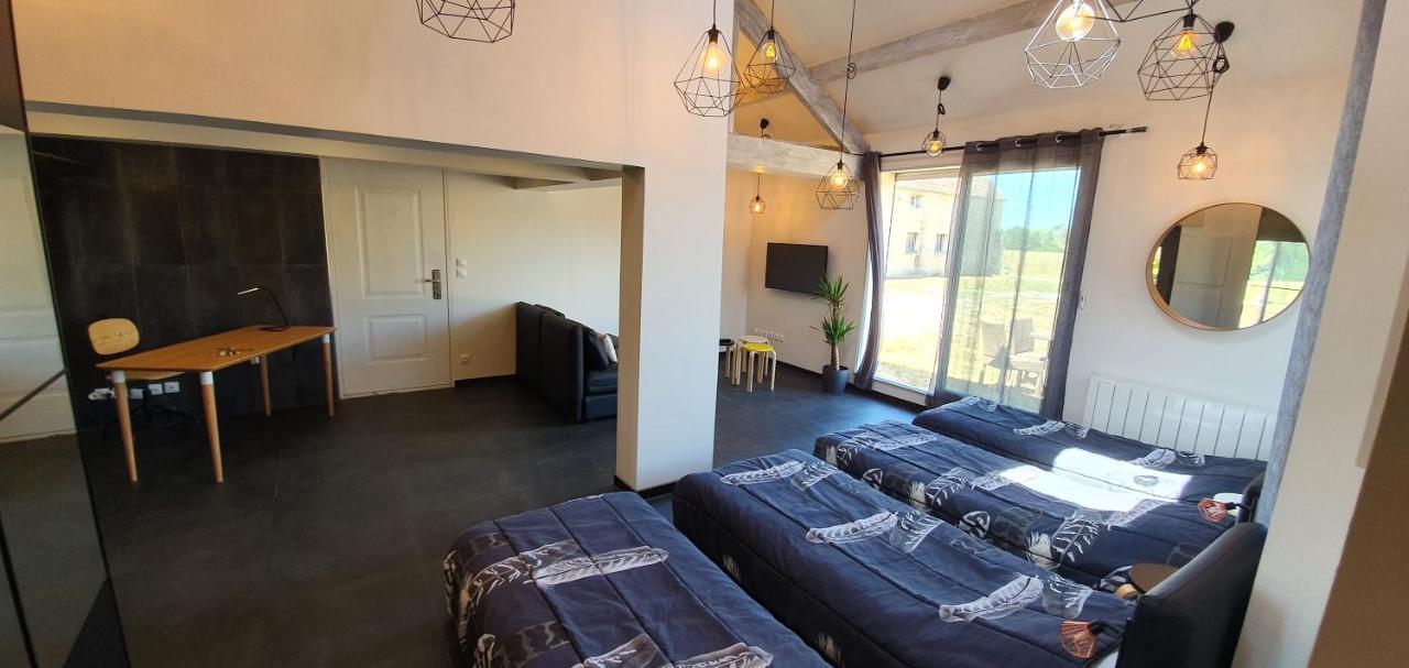Le Prieure De Vernelle Villa Grégy-sur-Yerres Dış mekan fotoğraf