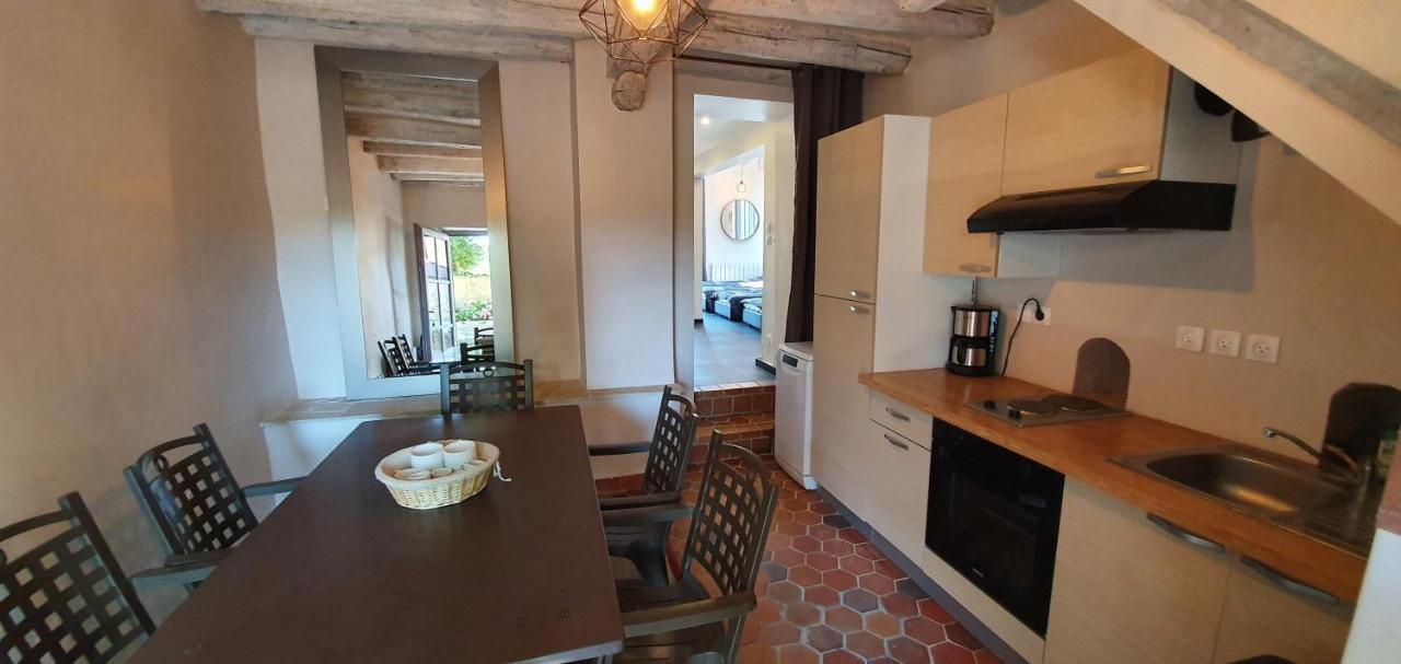 Le Prieure De Vernelle Villa Grégy-sur-Yerres Dış mekan fotoğraf